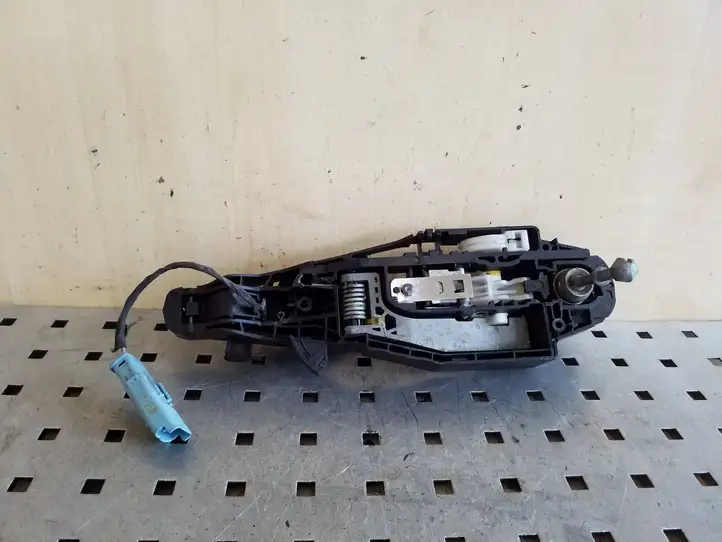 Citroen C4 Grand Picasso (2013 - 2016) 9686433680U Наружная ручка двери — фото 3