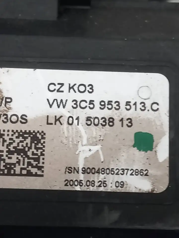 Volkswagen PASSAT B6 (2005 - 2010)  3C5953513C Комплект ручек