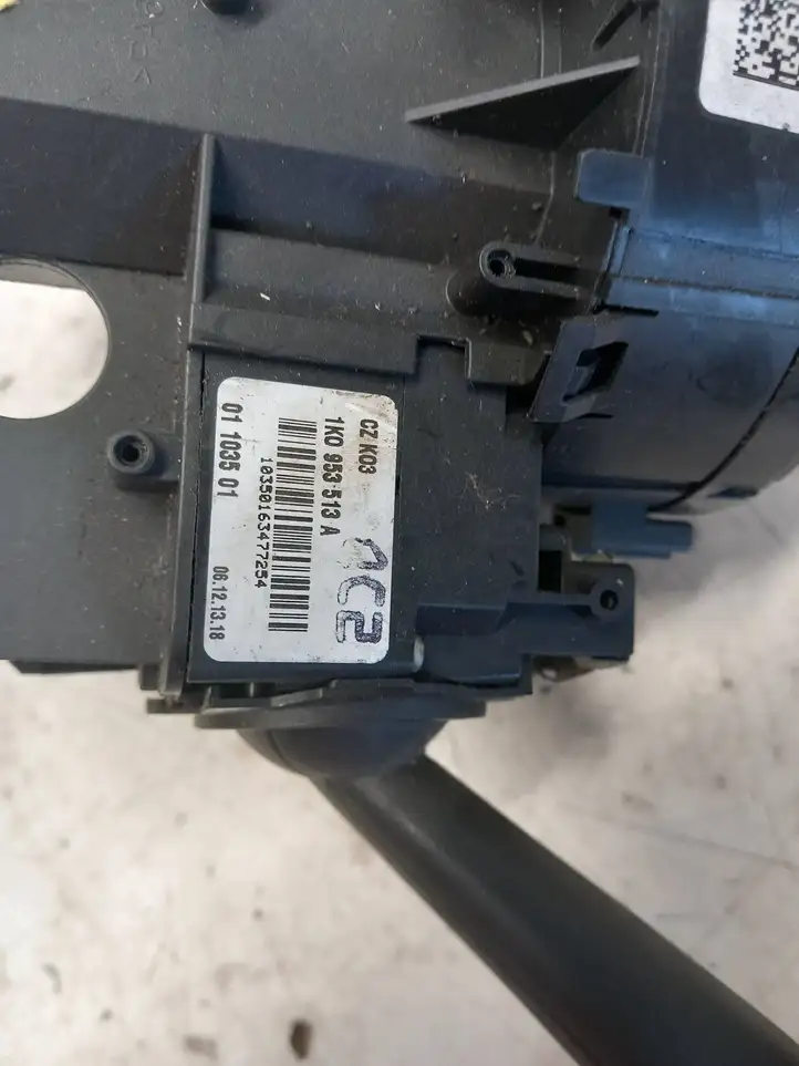 Volkswagen Touran I (2003 - 2010) 1K0959653C Контактное кольцо SRS — фото 3