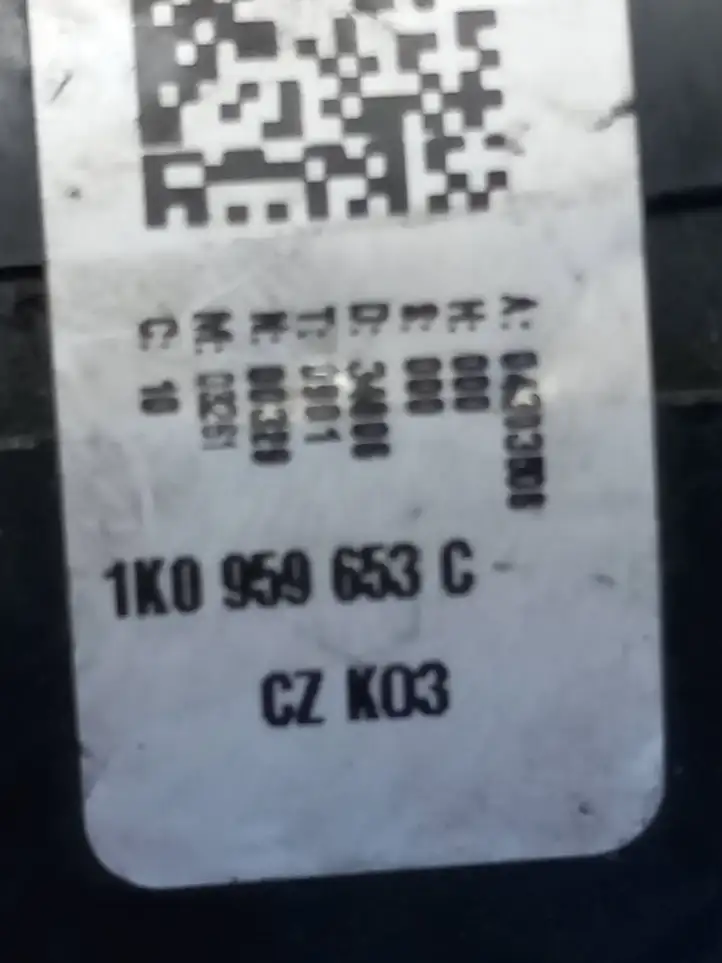 Volkswagen Touran I (2003 - 2010) 1K0959653C Контактное кольцо SRS — фото 4