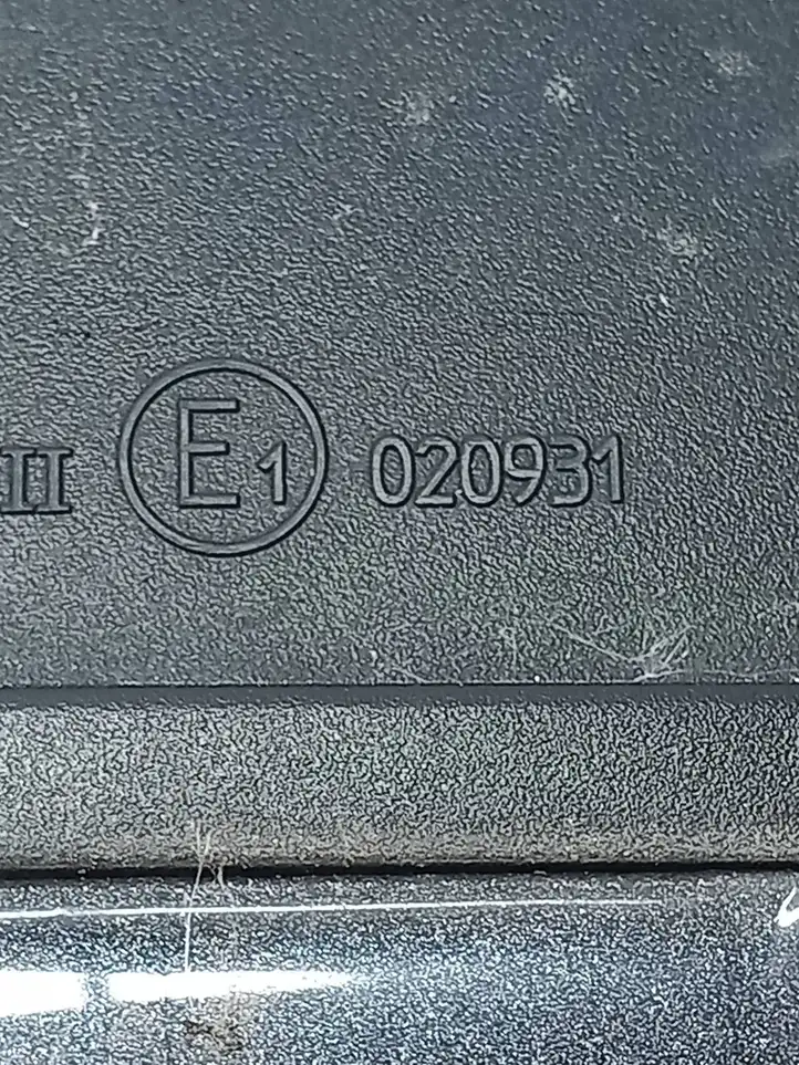 Audi A4 S4 B8 8K (2007 - 2011) E1020931 Боковое зеркало с электроприводом — фото 3