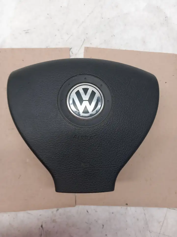 Volkswagen PASSAT B6 (2005 - 2010) 3C0880201E Подушка безопасности руля — фото 1