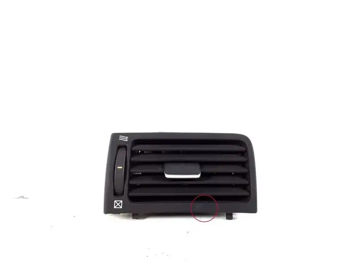 Toyota Avensis T250 (2003 - 2006) 55650-05130 Боковой воздушный дефлектор — фото 1