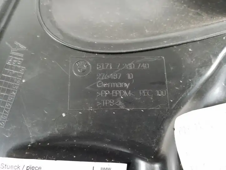 BMW 3 F30 F35 F31 (2012 - 2018) 7260740 Другая часть кузова — фото 3