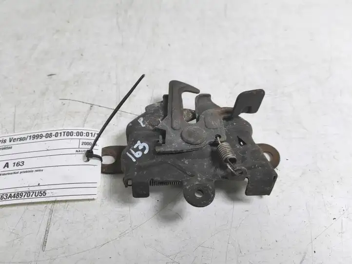 Toyota Yaris Verso (1999 - 2005) 53510-52040 Ручка открытия капота — фото 1