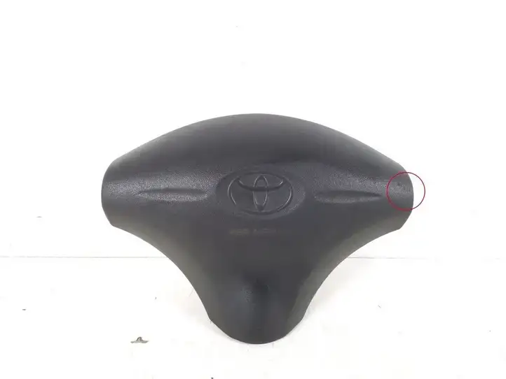 Toyota Yaris Verso (1999 - 2005) 45130-52020 Подушка безопасности руля — фото 1