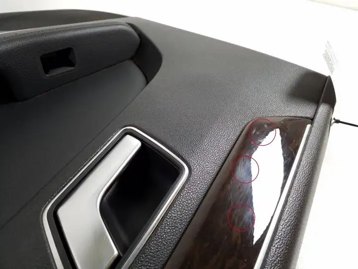 Mercedes-Benz E W212 (2009 - 2016) A2127300270 Обшивка задней двери — фото 2