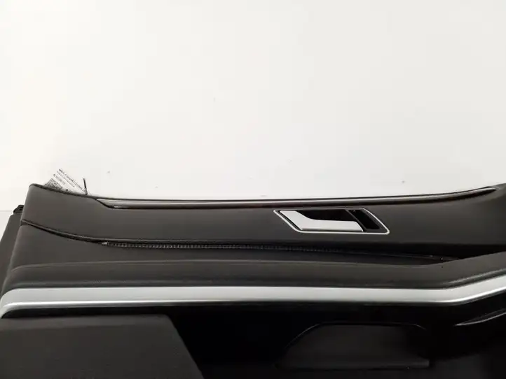 Mercedes-Benz E W212 (2009 - 2016) A2127200170 Обшивка передней двери — фото 2