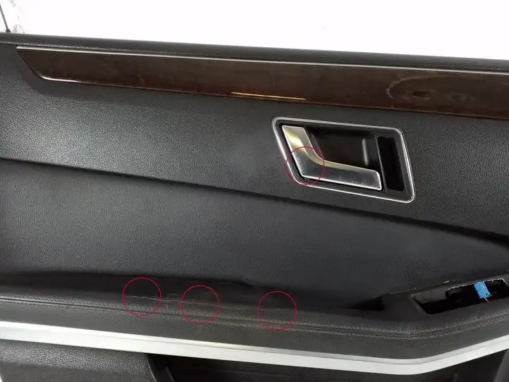 Mercedes-Benz E W212 (2009 - 2016) A2127200170 Обшивка передней двери — фото 6