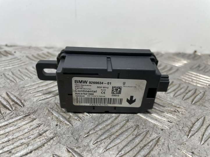 9269634 BMW 3 F30 F35 F31 Signalizacijos valdymo blokas