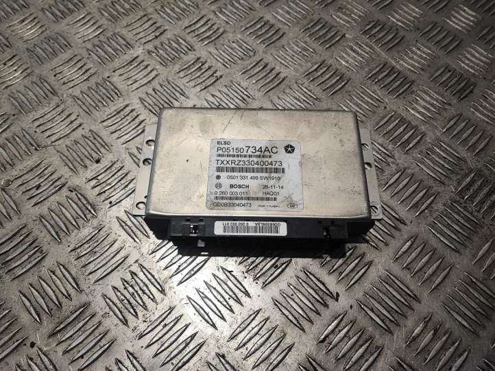 0260004540 BMW 4 F32 F33 Galios (ECU) modulis