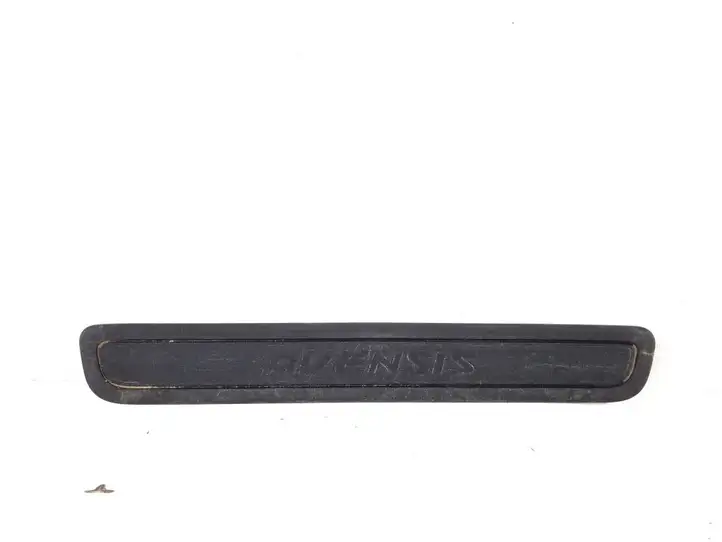 Toyota Avensis T270 (2009 - 2012) 67916-05040 Внутренняя отделка заднего порога — фото 1