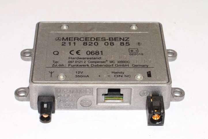 2118200885 Mercedes-Benz E W211 Bluetooth antena