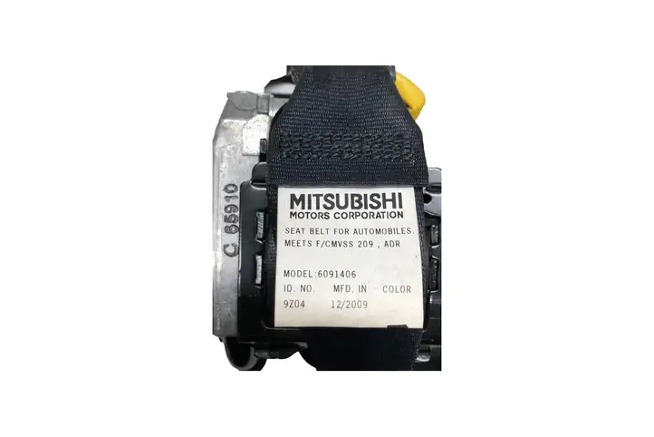 Mitsubishi Outlander (2007 - 2012) 6091406 Задний ремень безопасности — фото 6