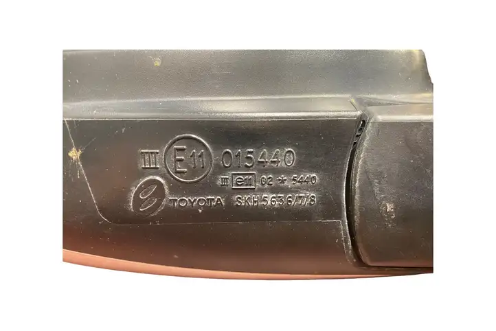 Toyota Corolla E110 (1995 - 2002) E11015440 Боковое зеркало с электроприводом — фото 3