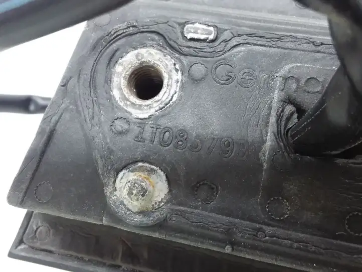 Volkswagen Touran I (2003 - 2010) 1T0857933 Боковое зеркало с электроприводом — фото 3