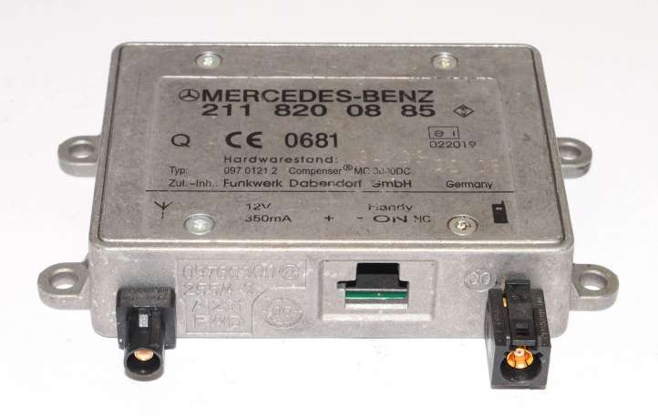 2118200885 Mercedes-Benz E W211 Bluetooth antena