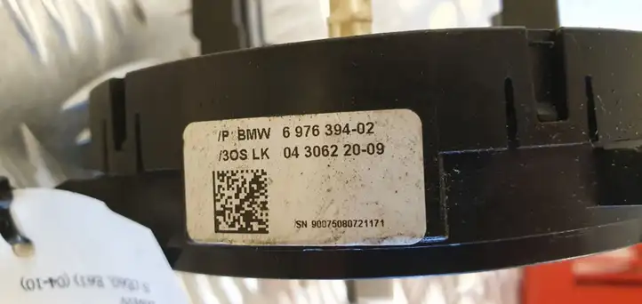 BMW 5 E60 E61 (2004 - 2010) 697639402 Контактное кольцо SRS — фото 2