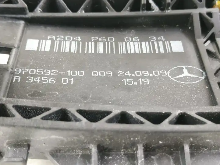 Mercedes-Benz C W204 (2007 - 2014) 2047600270 Наружная ручка двери — фото 5