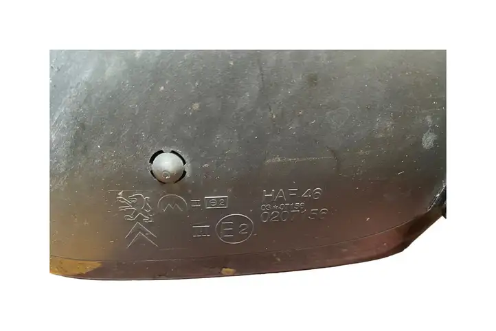 Citroen C5 (2004 - 2008) HAF46 Боковое зеркало с электроприводом — фото 9