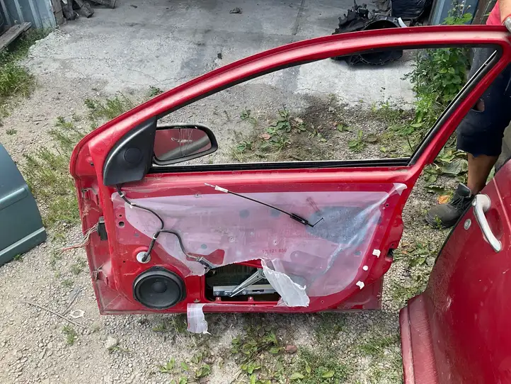 Opel Astra H (2004 - 2009) Дверь — фото 4