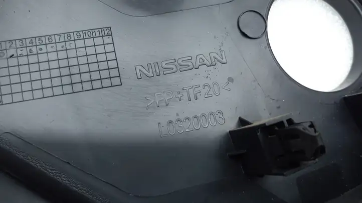 Nissan Qashqai (2017 - 2020) L0320003 Обшивка сидений — фото 5