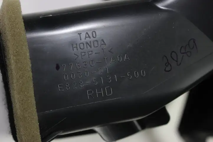 Honda CR-V (2012 - 2016) 77630TA0A Боковой воздушный дефлектор — фото 4