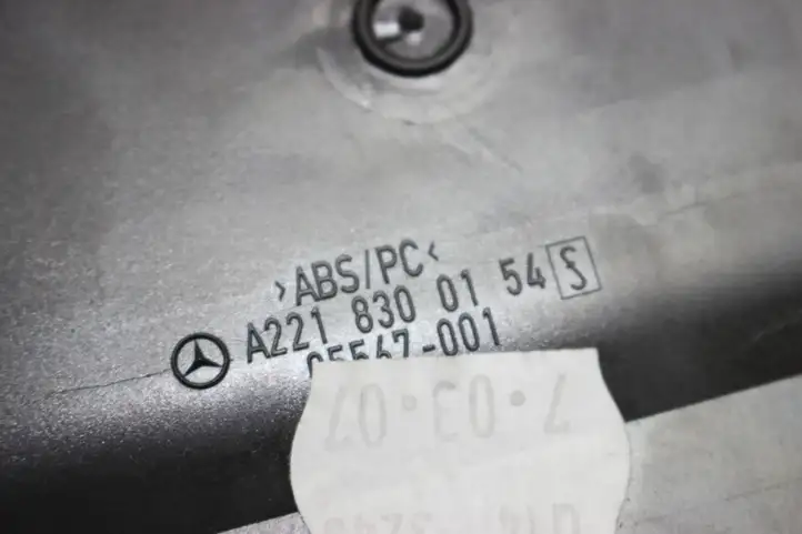 Mercedes-Benz CL C216 (2007 - 2014) A2218300154 Боковой воздушный дефлектор — фото 3