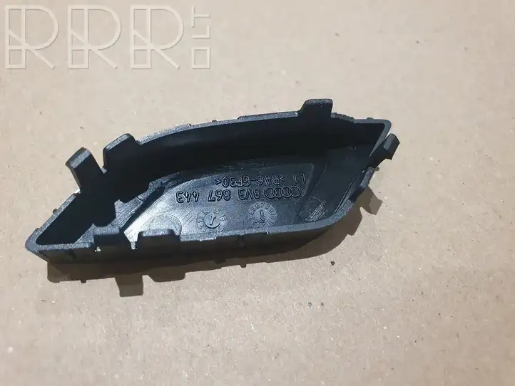 Audi A3/S3 8V (2016 - 2020) 8V3867443 Накладка ручки двери — фото 3