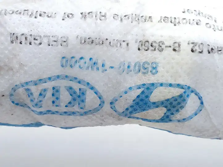 Kia Rio (2011 - 2015) 850101W000 Боковая подушка безопасности шторка — фото 3