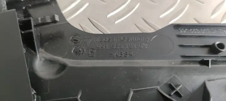 Porsche 911 991 (2011 - 2019) 99155313103 Передняя боковая обшивка салона — фото 3