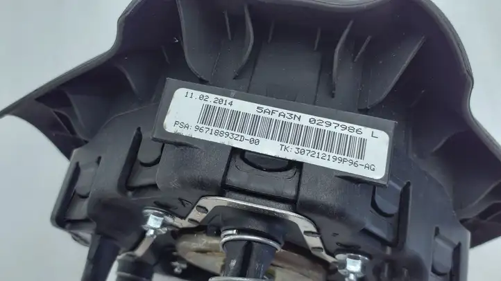 Citroen DS3 (2010 - 2016) 96718893ZD Подушка безопасности руля — фото 4