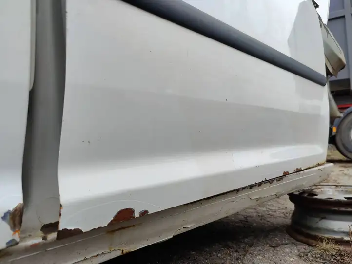 Volkswagen Caddy (2004 - 2010) Дверь — фото 3