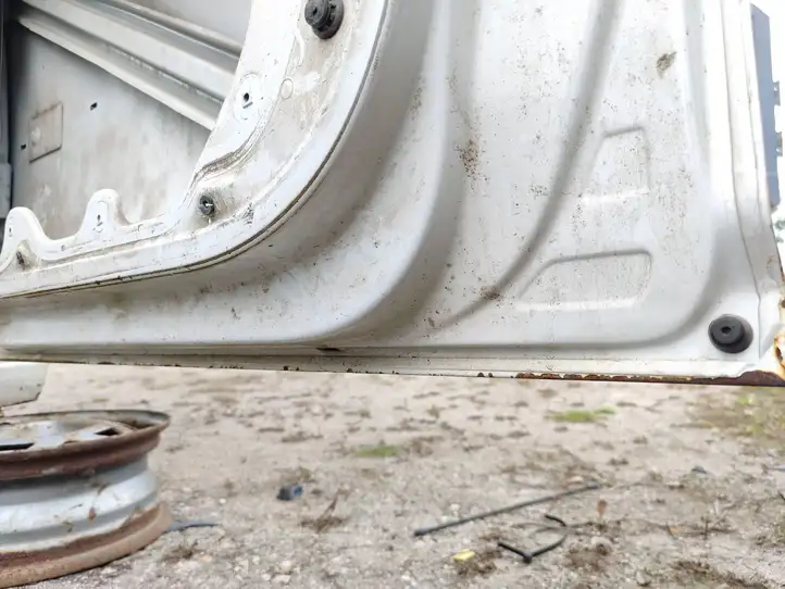 Volkswagen Caddy (2004 - 2010) Дверь — фото 7