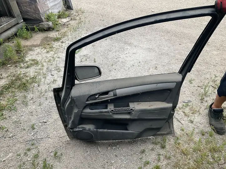 Opel Zafira B (2006 - 2008) Дверь — фото 3