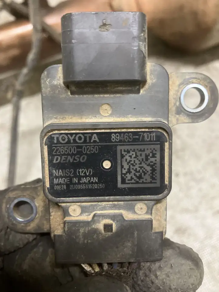 Toyota Hilux (AN120, AN130) (2020 - ) 894A071011 Катализатор / DPF / FAP — фото 4