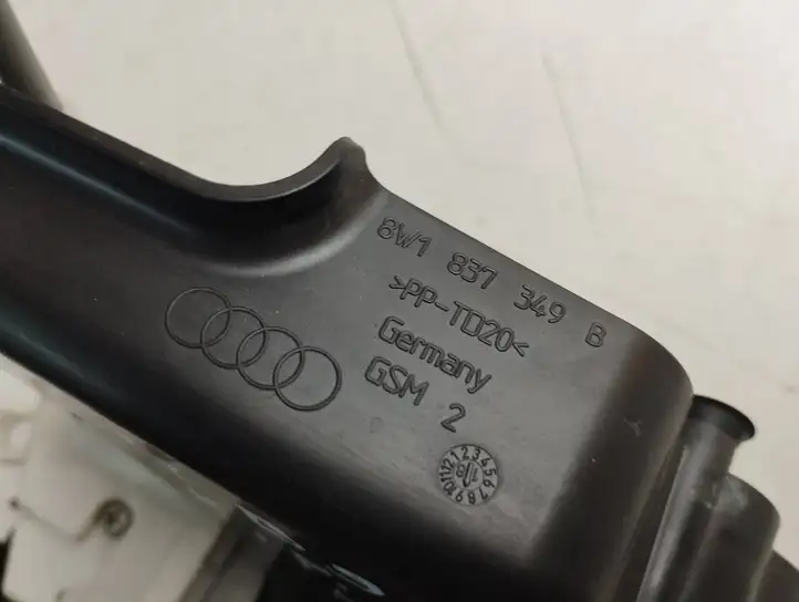 Audi A4 S4 B9 8W (2019 - ) 8V1837349B Замок передней двери — фото 7