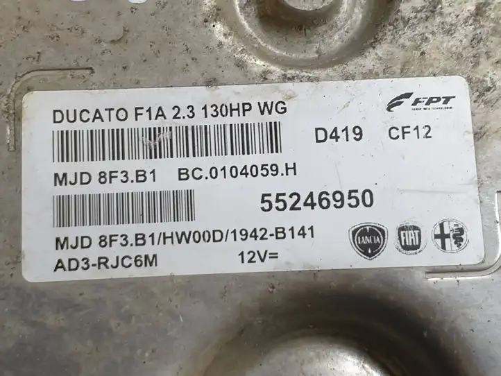 Fiat Ducato (2007 - 2014) 1371887080 Комплект системы зажигания — фото 5