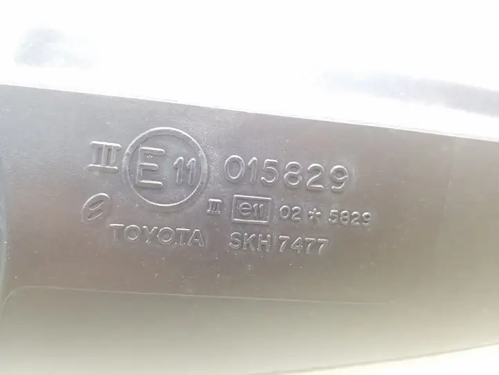 Toyota Avensis T250 (2003 - 2006) 015829 Боковое зеркало с электроприводом — фото 7