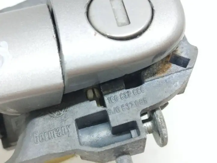 Skoda Roomster (5J) (2006 - 2010) 5J0837885 Наружная ручка двери — фото 6