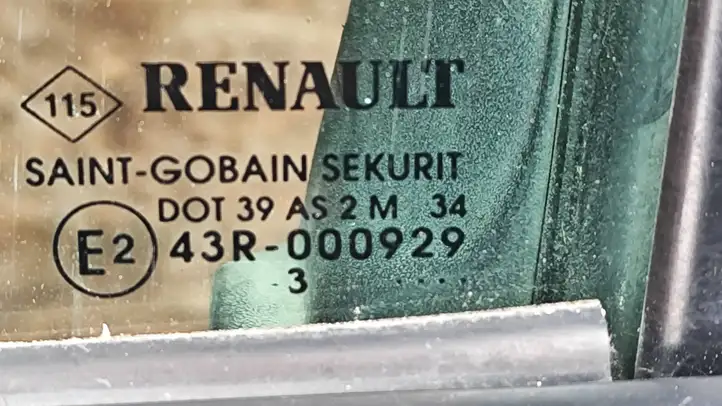 Renault Espace - Grand espace IV (2004 - 2014) 43R000929 Дверь — фото 6