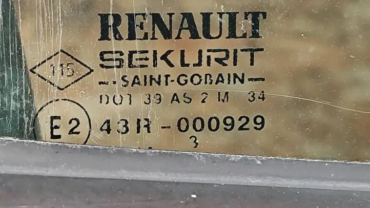 Renault Espace - Grand espace IV (2004 - 2014) 43R000929 Дверь — фото 9
