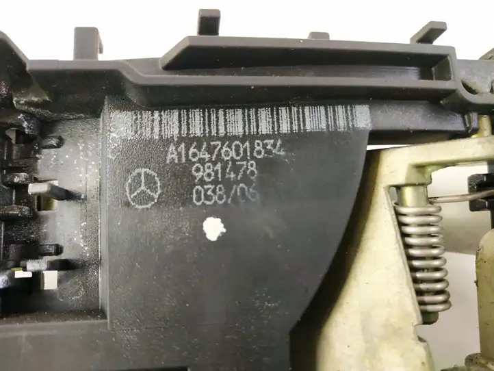 Mercedes-Benz ML W164 (2005 - 2011) 1647601834 Наружная ручка двери — фото 7