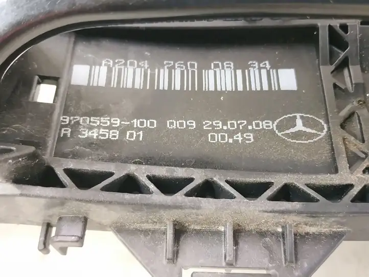 Mercedes-Benz C W204 (2007 - 2014) A2047600834 Наружная ручка двери — фото 5