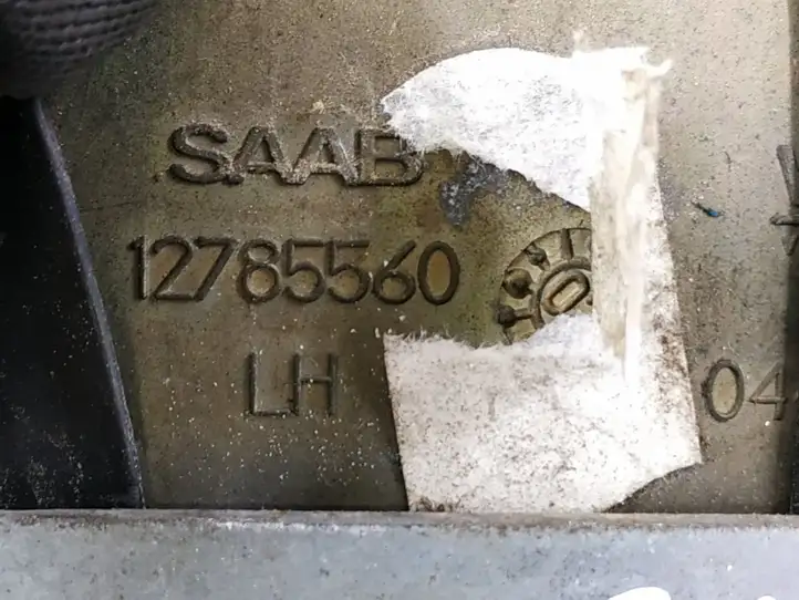 Saab 9-3 Ver2 (2003 - 2007) 12791304 Наружная ручка двери — фото 8
