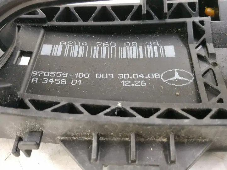 Mercedes-Benz C W204 (2007 - 2014) 2047600834 Наружная ручка двери — фото 5