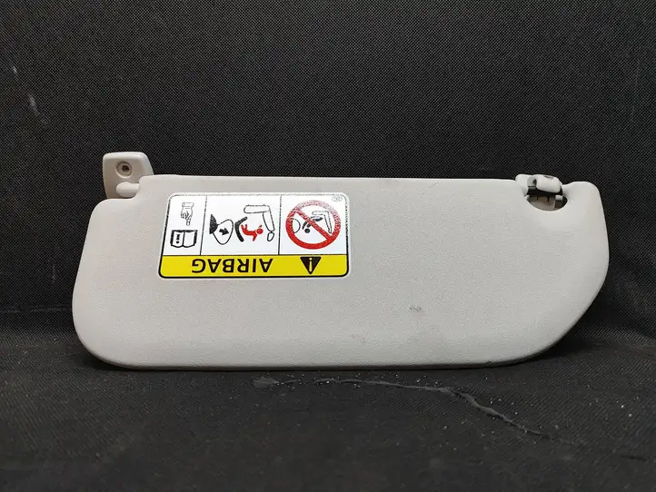 Toyota Aygo AB40 (2014 - 2018) Солнцезащитный козырек — фото 2