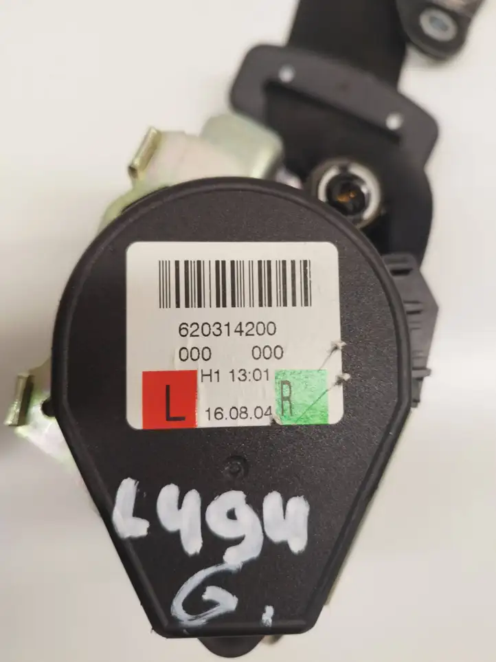 Land Rover Range Rover Sport L494 (2013 - 2017) 620314200 Задний ремень безопасности — фото 4