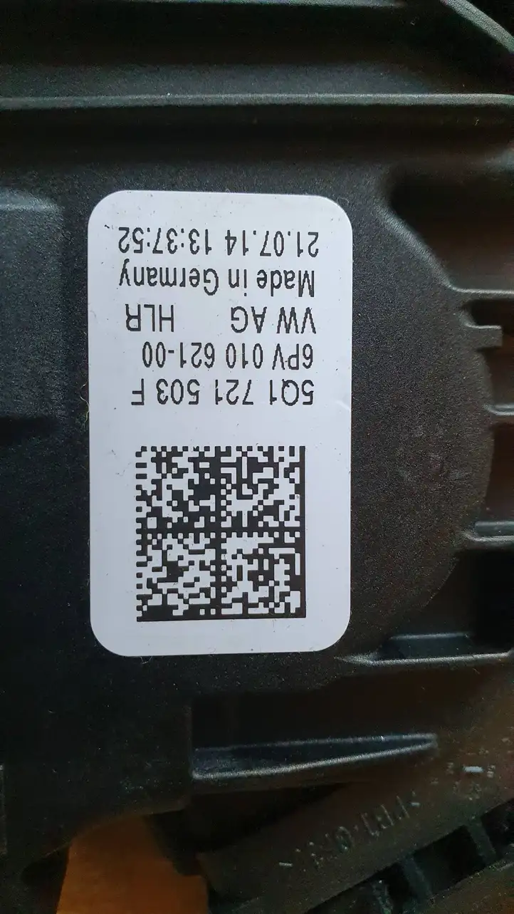 Skoda Octavia Mk3 (5E) (2013 - 2019) 5Q1721503F Педаль акселератора — фото 2