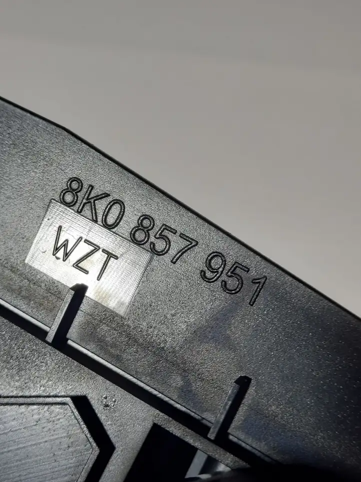Audi A4 S4 B8 8K (2007 - 2011) 8K0857951 Передняя пепельница — фото 4